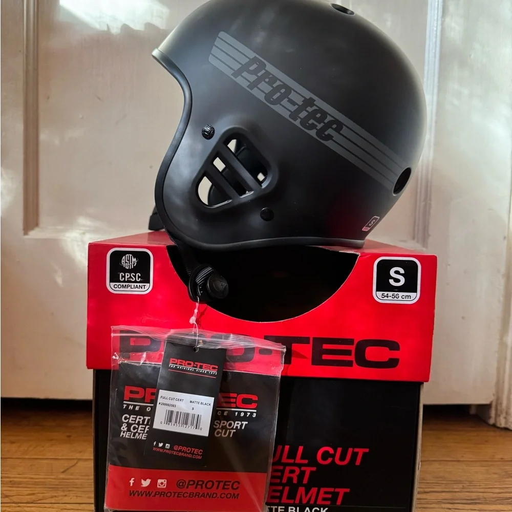 (NIB) PRO-TEC | Full Cut Certified Skate Helmet - S - Picture 9 of 11